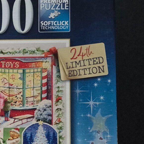 1000 Piece "Christmas is Coming" Jigsaw Puzzle - Picture 4 of 4